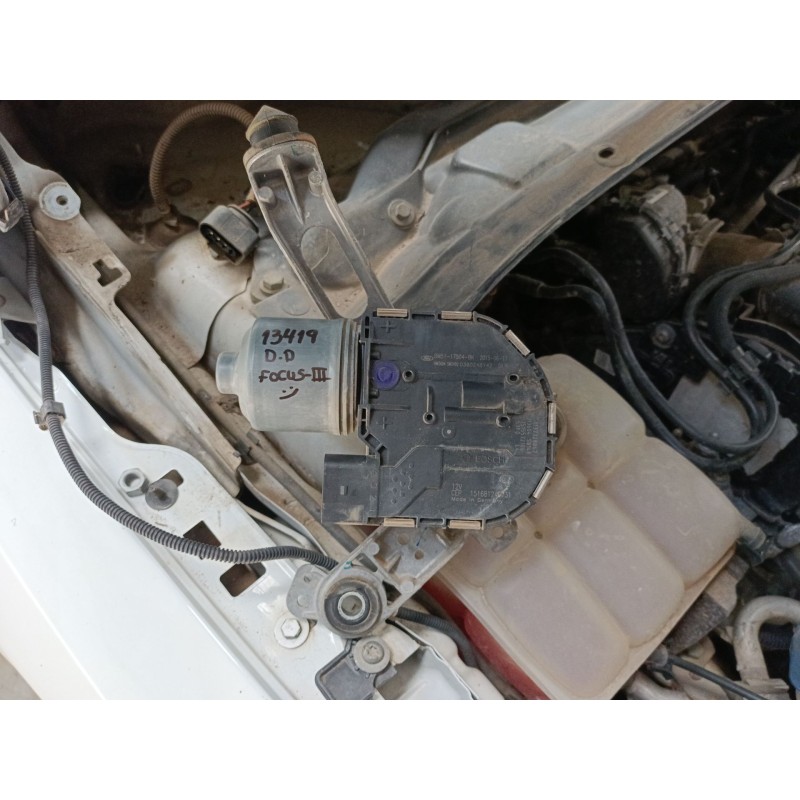 Recambio de motor limpia delantero para ford focus iii turnier 1.5 tdci referencia OEM IAM   