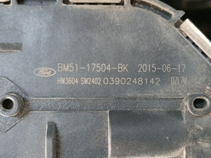 Recambio de motor limpia delantero para ford focus iii turnier 1.5 tdci referencia OEM IAM   