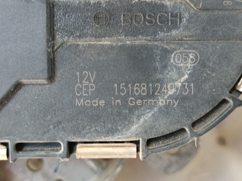 Recambio de motor limpia delantero para ford focus iii turnier 1.5 tdci referencia OEM IAM   