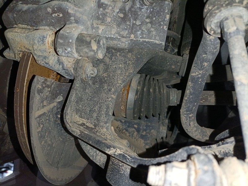 Recambio de mangueta trasera izquierda para ford kuga ii (dm2) 2.0 tdci 4x4 referencia OEM IAM   