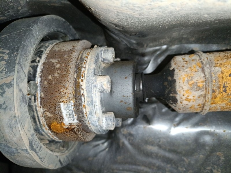 Recambio de transmision central para ford kuga ii (dm2) 2.0 tdci 4x4 referencia OEM IAM   