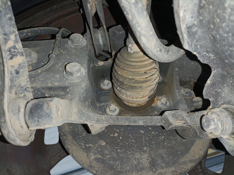 Recambio de mangueta trasera derecha para ford kuga ii (dm2) 2.0 tdci 4x4 referencia OEM IAM   