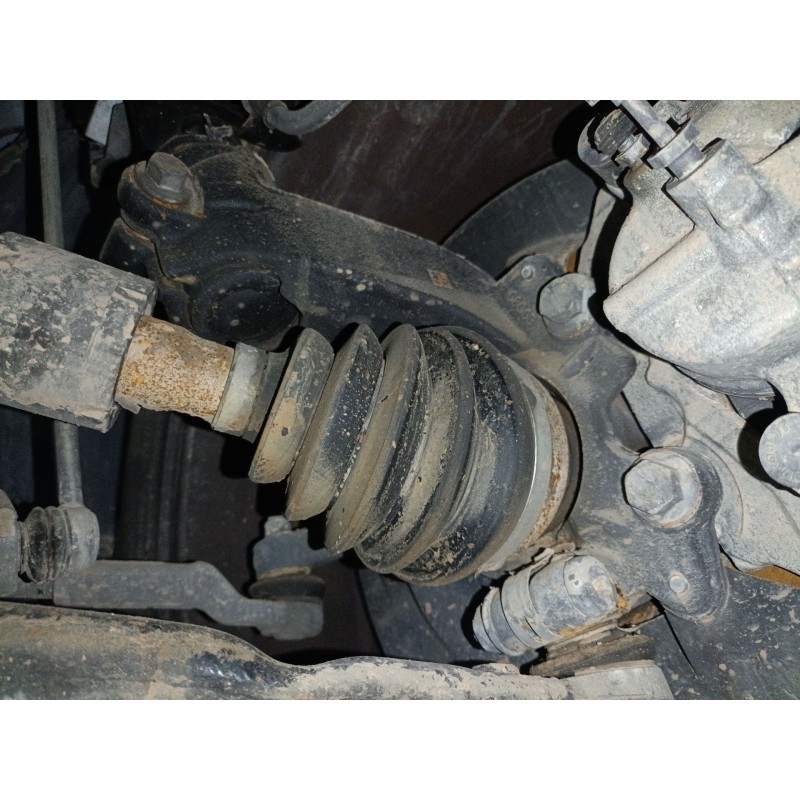 Recambio de mangueta delantera izquierda para ford kuga ii (dm2) 2.0 tdci 4x4 referencia OEM IAM   