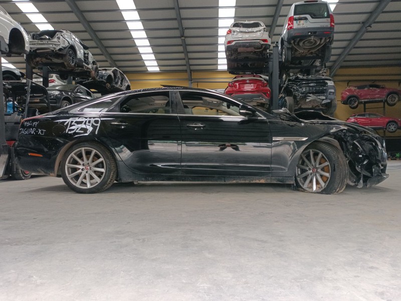jaguar xj (x351) del año 2016