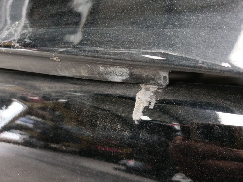 Recambio de aleta delantera izquierda para jaguar xj (x351) 3.0 sdv6 referencia OEM IAM   