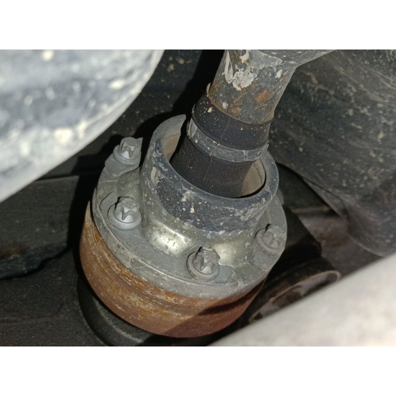 Recambio de transmision central para jaguar xj (x351) 3.0 sdv6 referencia OEM IAM   