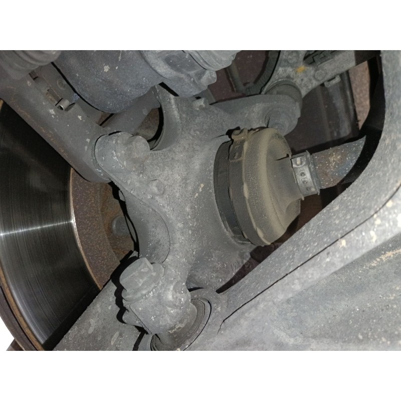 Recambio de mangueta trasera derecha para jaguar xj (x351) 3.0 sdv6 referencia OEM IAM   