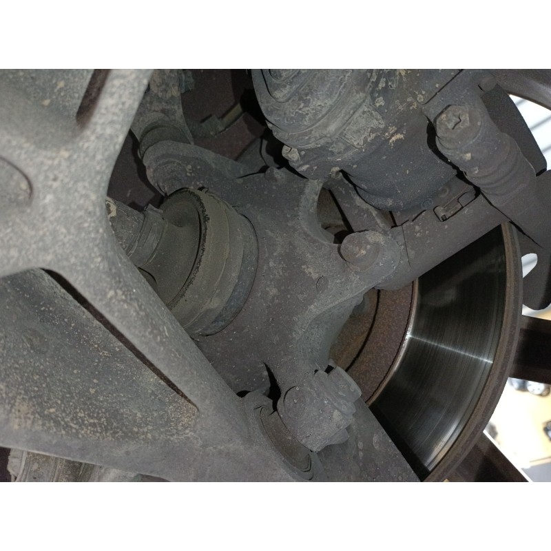 Recambio de mangueta trasera izquierda para jaguar xj (x351) 3.0 sdv6 referencia OEM IAM   