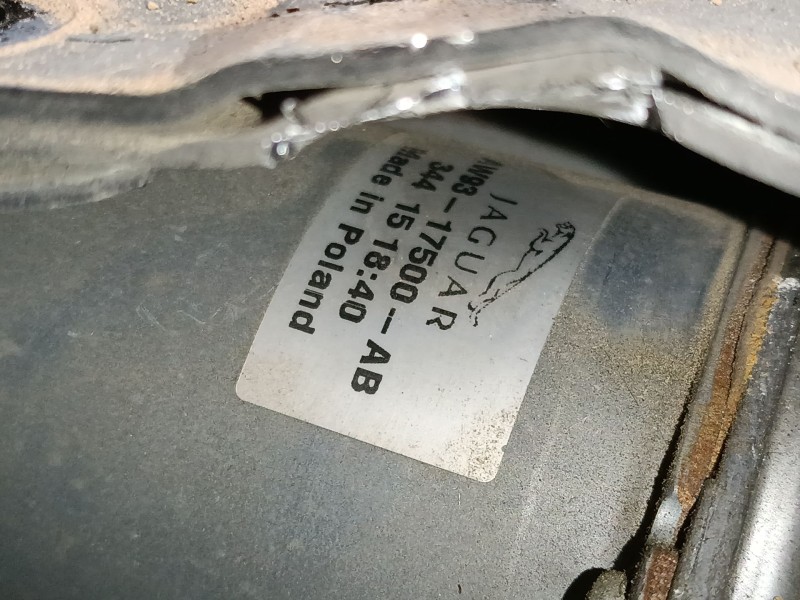 Recambio de motor limpia delantero para jaguar xj (x351) 3.0 sdv6 referencia OEM IAM   