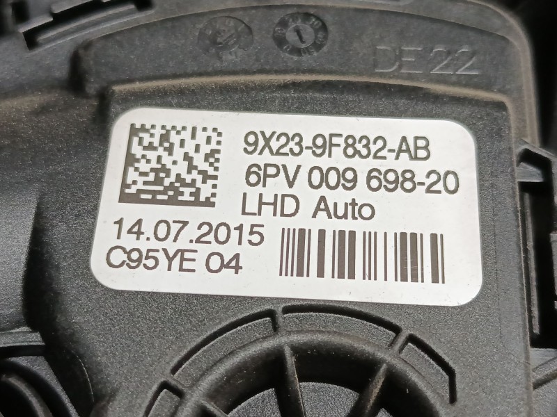 Recambio de pedal acelerador para jaguar xj (x351) 3.0 sdv6 referencia OEM IAM   