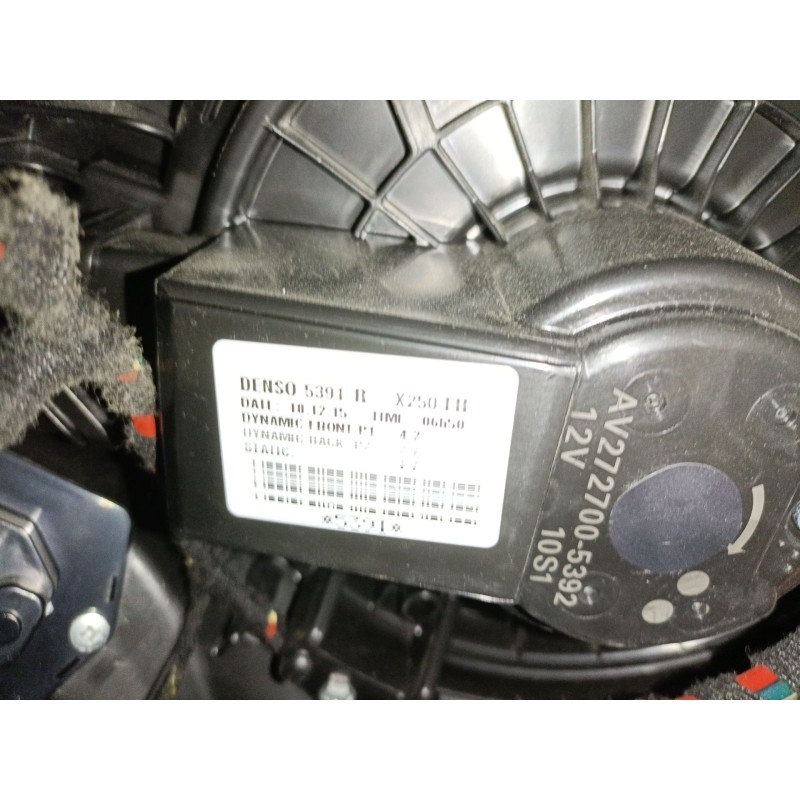 Recambio de ventilador calefaccion para jaguar xj (x351) 3.0 sdv6 referencia OEM IAM AV2727005392  