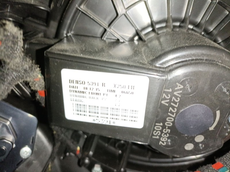 Recambio de ventilador calefaccion para jaguar xj (x351) 3.0 sdv6 referencia OEM IAM AV2727005392  