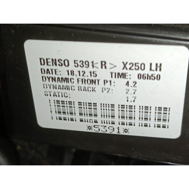 Recambio de ventilador calefaccion para jaguar xj (x351) 3.0 sdv6 referencia OEM IAM AV2727005392  