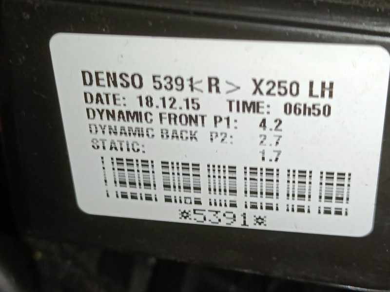 Recambio de ventilador calefaccion para jaguar xj (x351) 3.0 sdv6 referencia OEM IAM AV2727005392  