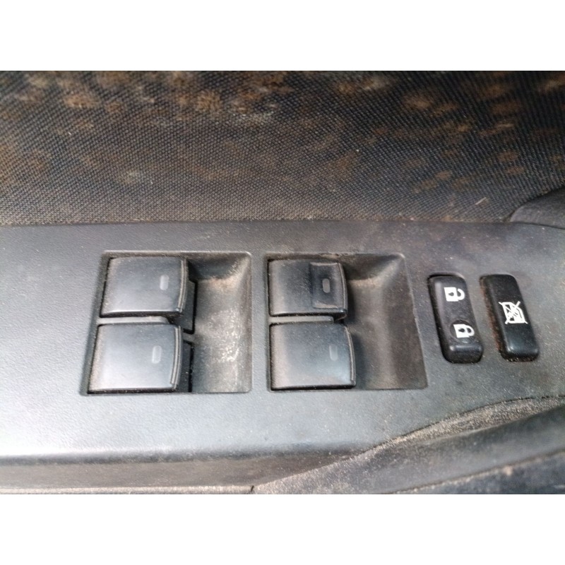 Recambio de mando elevalunas delantero izquierdo para toyota auris (_e18_) 1.6 d4-d (wwe185_) referencia OEM IAM   