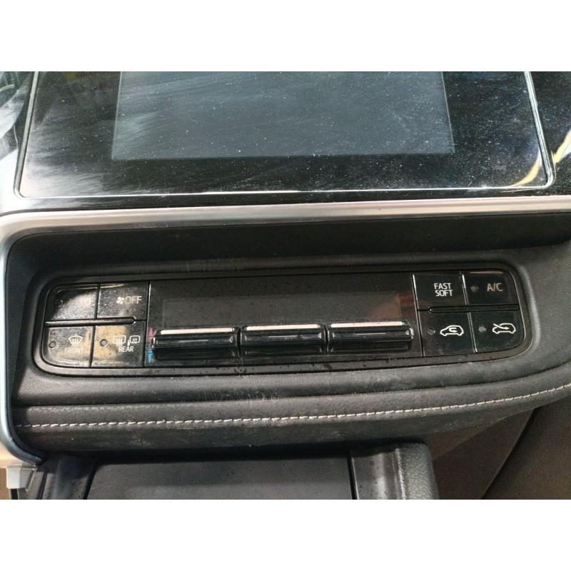 Recambio de mando climatizador para toyota auris (_e18_) 1.6 d4-d (wwe185_) referencia OEM IAM   