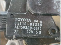Recambio de motor limpia delantero para toyota auris (_e18_) 1.6 d4-d (wwe185_) referencia OEM IAM 8511002340   2