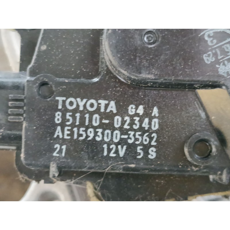Recambio de motor limpia delantero para toyota auris (_e18_) 1.6 d4-d (wwe185_) referencia OEM IAM 8511002340  