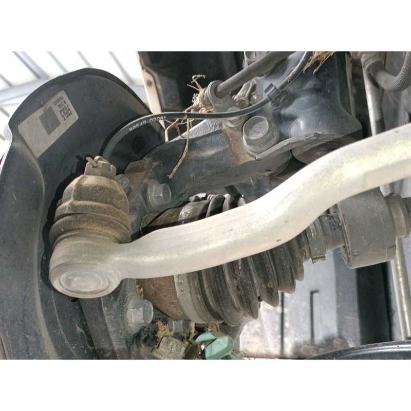 Recambio de mangueta delantera izquierda para toyota auris (_e18_) 1.6 d4-d (wwe185_) referencia OEM IAM   