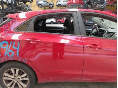 Recambio de puerta trasera derecha para hyundai i30 (gd) 1.6 crdi referencia OEM IAM   