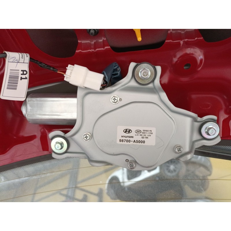 Recambio de motor limpia trasero para hyundai i30 (gd) 1.6 crdi referencia OEM IAM 98700A5000  