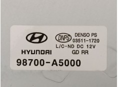 Recambio de motor limpia trasero para hyundai i30 (gd) 1.6 crdi referencia OEM IAM 98700A5000   2