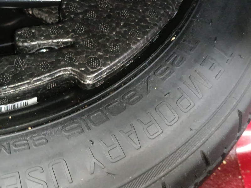 Recambio de neumatico repuesto para hyundai i30 (gd) 1.6 crdi referencia OEM IAM   