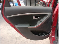 Recambio de guarnecido puerta trasera izquierda para hyundai i30 (gd) 1.6 crdi referencia OEM IAM   