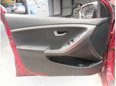 Recambio de guarnecido puerta delantera izquierda para hyundai i30 (gd) 1.6 crdi referencia OEM IAM   
