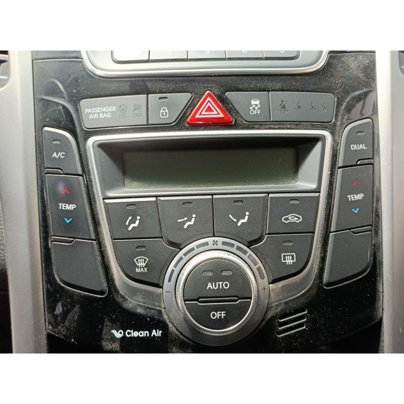 Recambio de mando climatizador para hyundai i30 (gd) 1.6 crdi referencia OEM IAM   