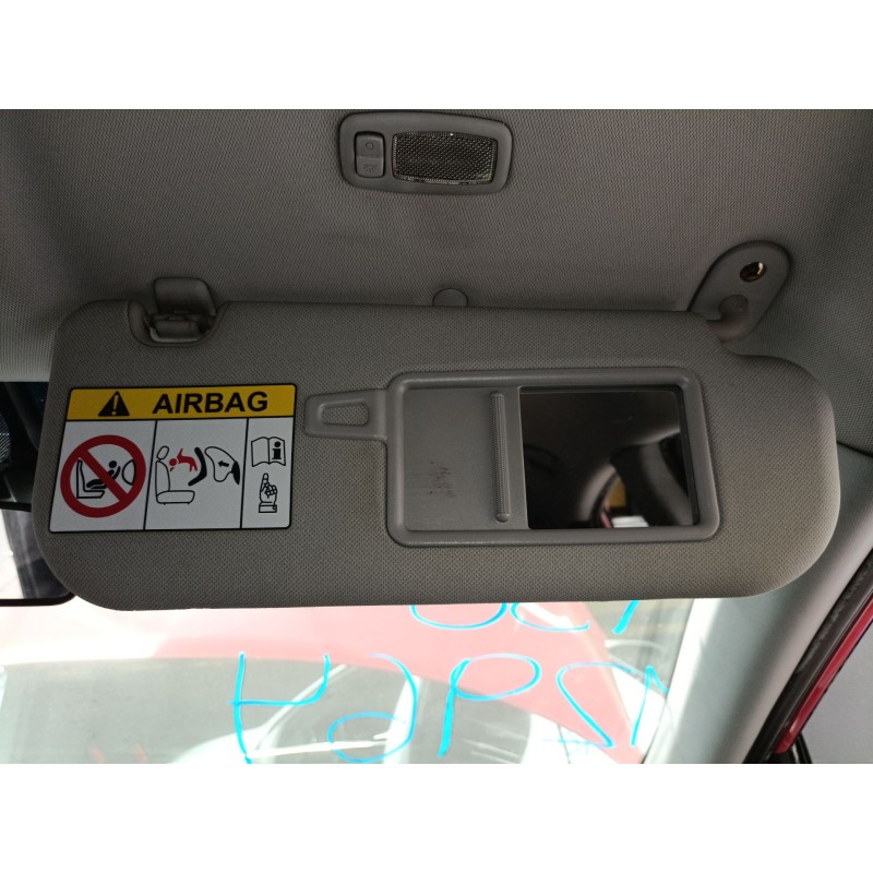 Recambio de parasol derecho para hyundai i30 (gd) 1.6 crdi referencia OEM IAM   