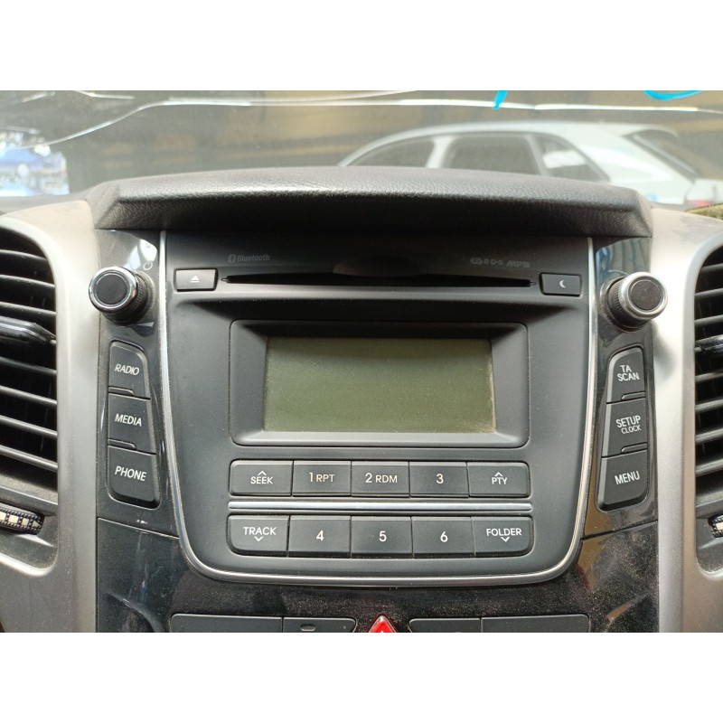 Recambio de sistema audio / radio cd para hyundai i30 (gd) 1.6 crdi referencia OEM IAM   