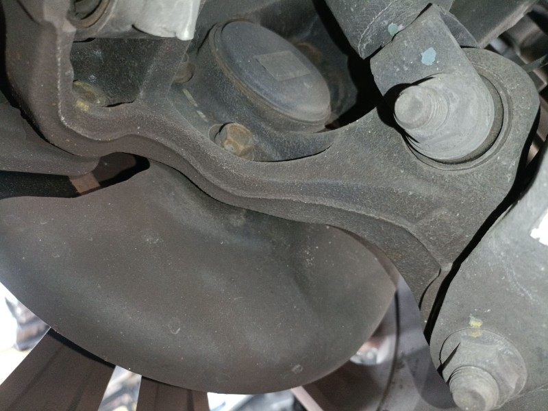 Recambio de mangueta trasera izquierda para hyundai i30 (gd) 1.6 crdi referencia OEM IAM   