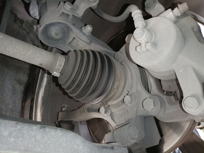 Recambio de mangueta delantera izquierda para hyundai i30 (gd) 1.6 crdi referencia OEM IAM   