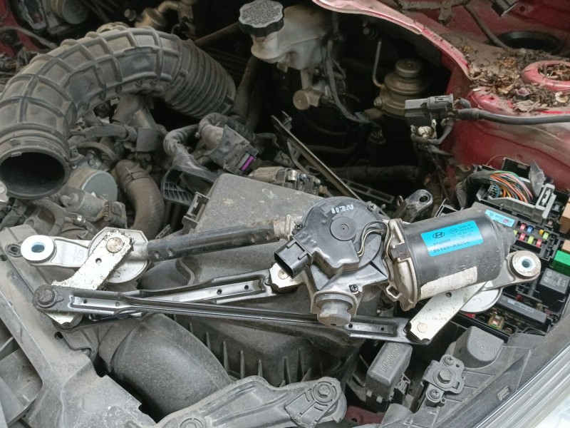 Recambio de motor limpia delantero para hyundai i30 (gd) 1.6 crdi referencia OEM IAM   