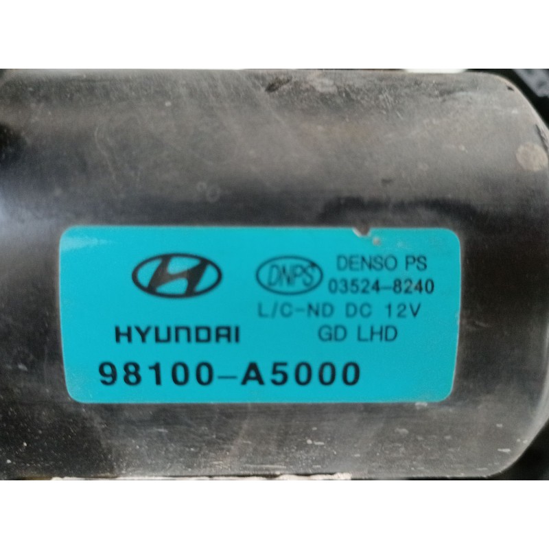 Recambio de motor limpia delantero para hyundai i30 (gd) 1.6 crdi referencia OEM IAM   