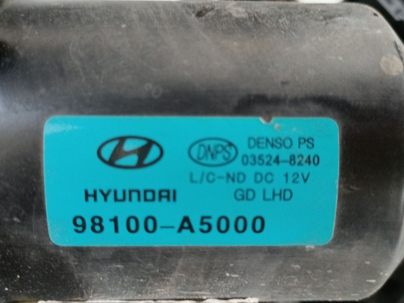 Recambio de motor limpia delantero para hyundai i30 (gd) 1.6 crdi referencia OEM IAM   