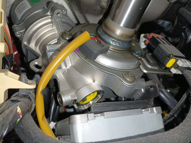 Recambio de columna direccion para hyundai i30 (gd) 1.6 crdi referencia OEM IAM   