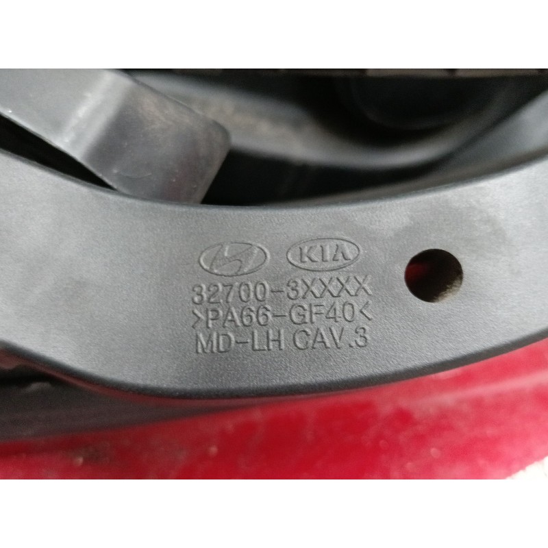 Recambio de pedal acelerador para hyundai i30 (gd) 1.6 crdi referencia OEM IAM 327003  