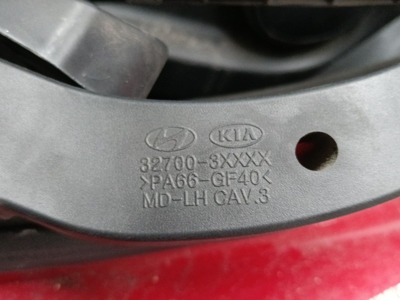 Recambio de pedal acelerador para hyundai i30 (gd) 1.6 crdi referencia OEM IAM 327003  