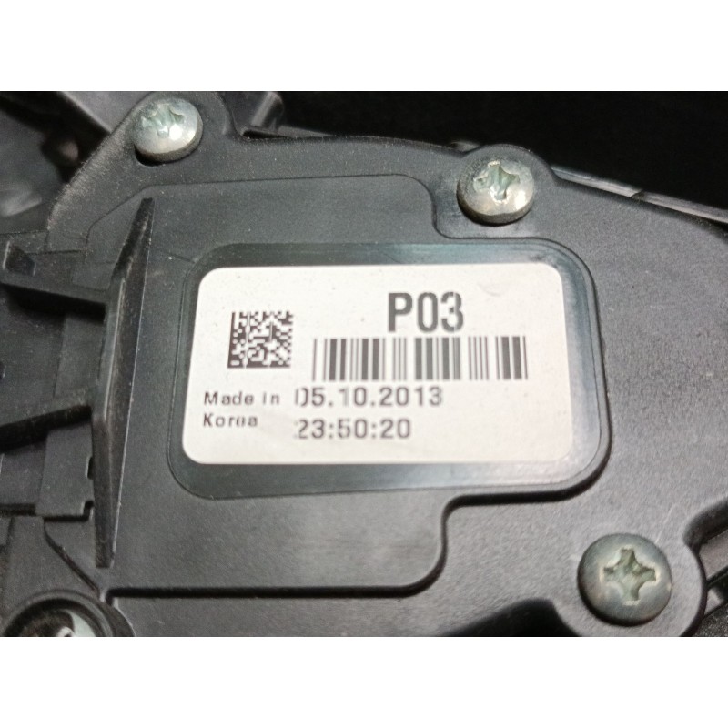 Recambio de pedal acelerador para hyundai i30 (gd) 1.6 crdi referencia OEM IAM 327003  