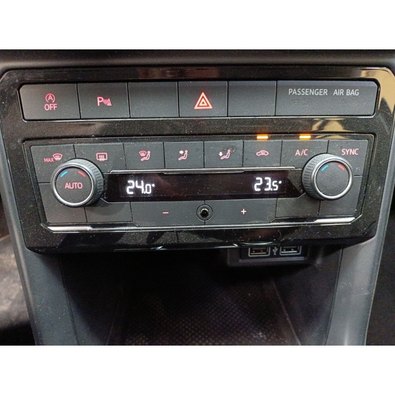 Recambio de mando climatizador para volkswagen t-cross (c11, d31) 1.0 tsi referencia OEM IAM   