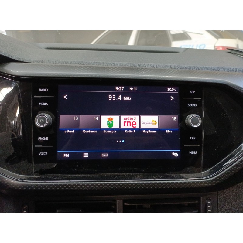 Recambio de sistema audio / radio cd para volkswagen t-cross (c11, d31) 1.0 tsi referencia OEM IAM   
