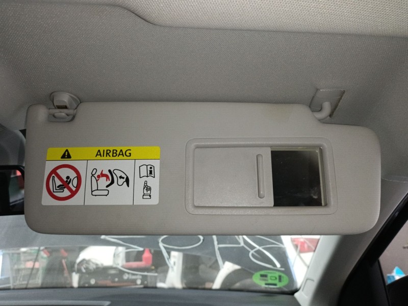 Recambio de parasol derecho para volkswagen t-cross (c11, d31) 1.0 tsi referencia OEM IAM   