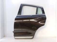 Recambio de puerta trasera izquierda para bmw x4 (f26) xdrive 20 d referencia OEM IAM   