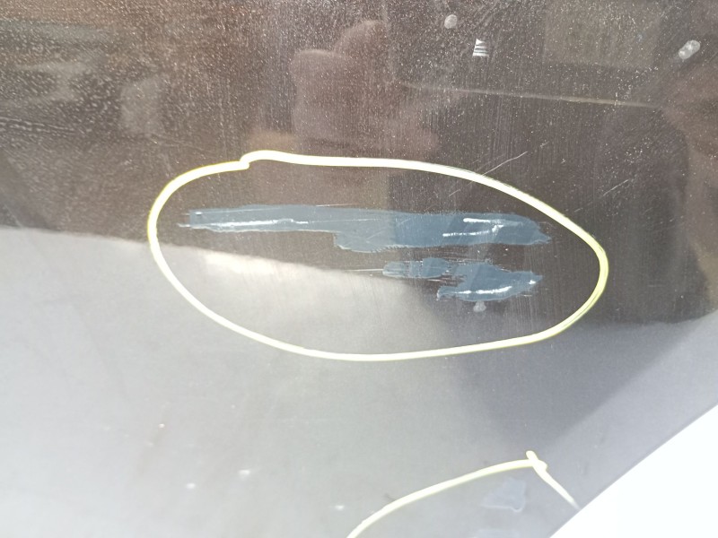 Recambio de puerta trasera izquierda para bmw x4 (f26) xdrive 20 d referencia OEM IAM   