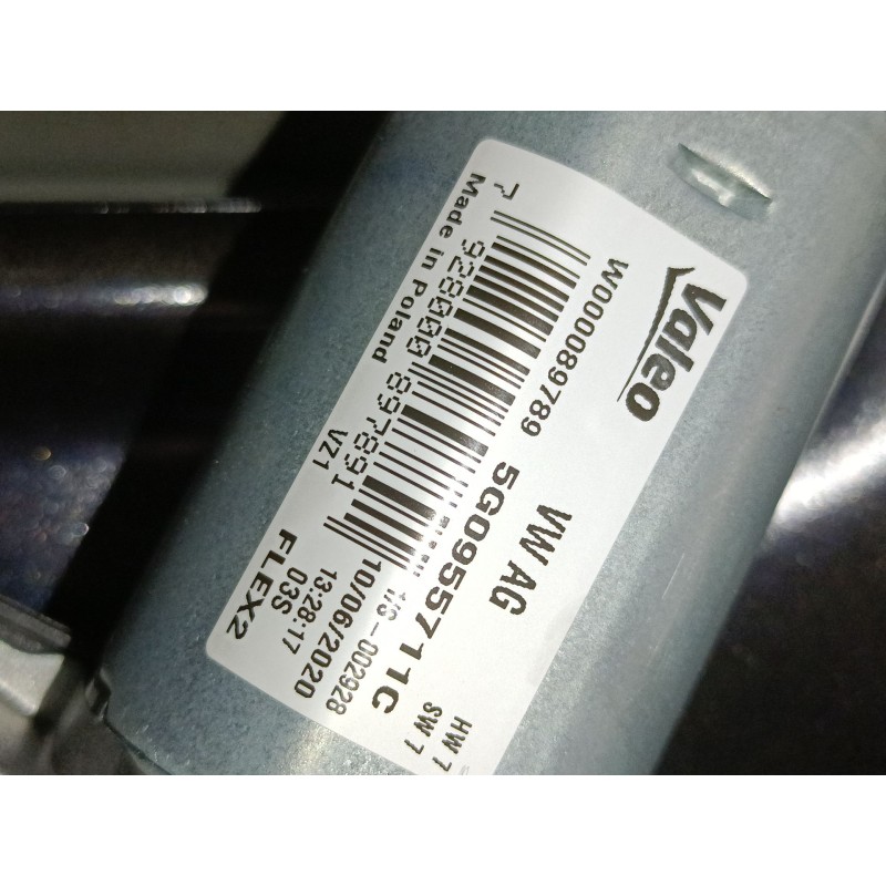 Recambio de motor limpia trasero para volkswagen t-cross (c11, d31) 1.0 tsi referencia OEM IAM 5G0955711C  