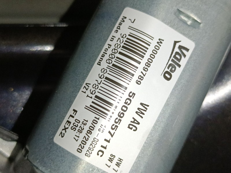 Recambio de motor limpia trasero para volkswagen t-cross (c11, d31) 1.0 tsi referencia OEM IAM 5G0955711C  