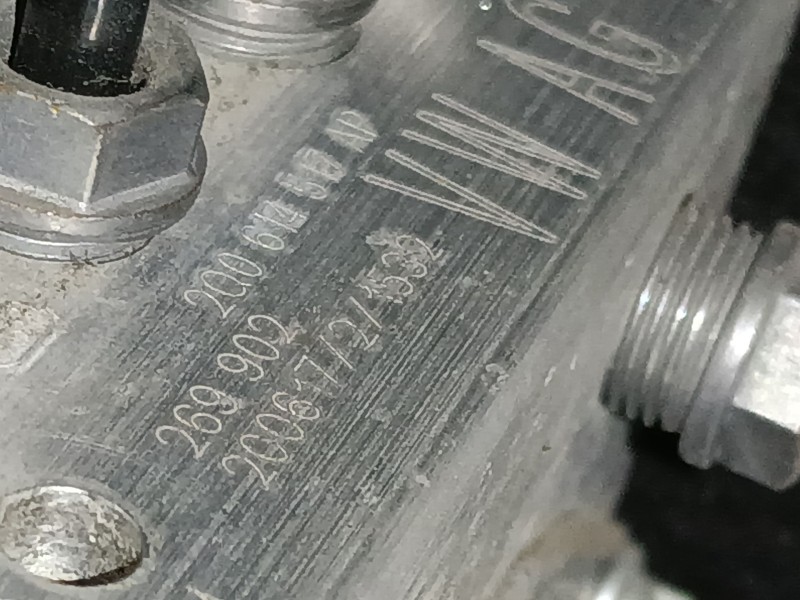 Recambio de abs para volkswagen t-cross (c11, d31) 1.0 tsi referencia OEM IAM 2Q0614517AP  