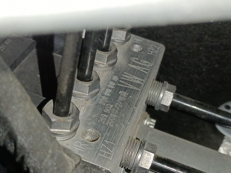 Recambio de abs para volkswagen t-cross (c11, d31) 1.0 tsi referencia OEM IAM 2Q0614517AP  